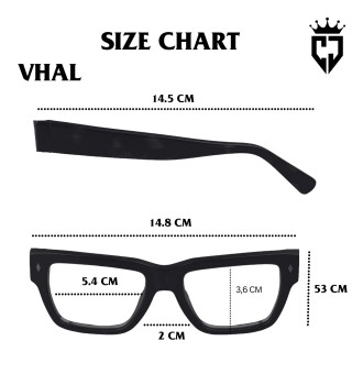 VHAL | Original Carel Jeni Eyewear Include Lensa